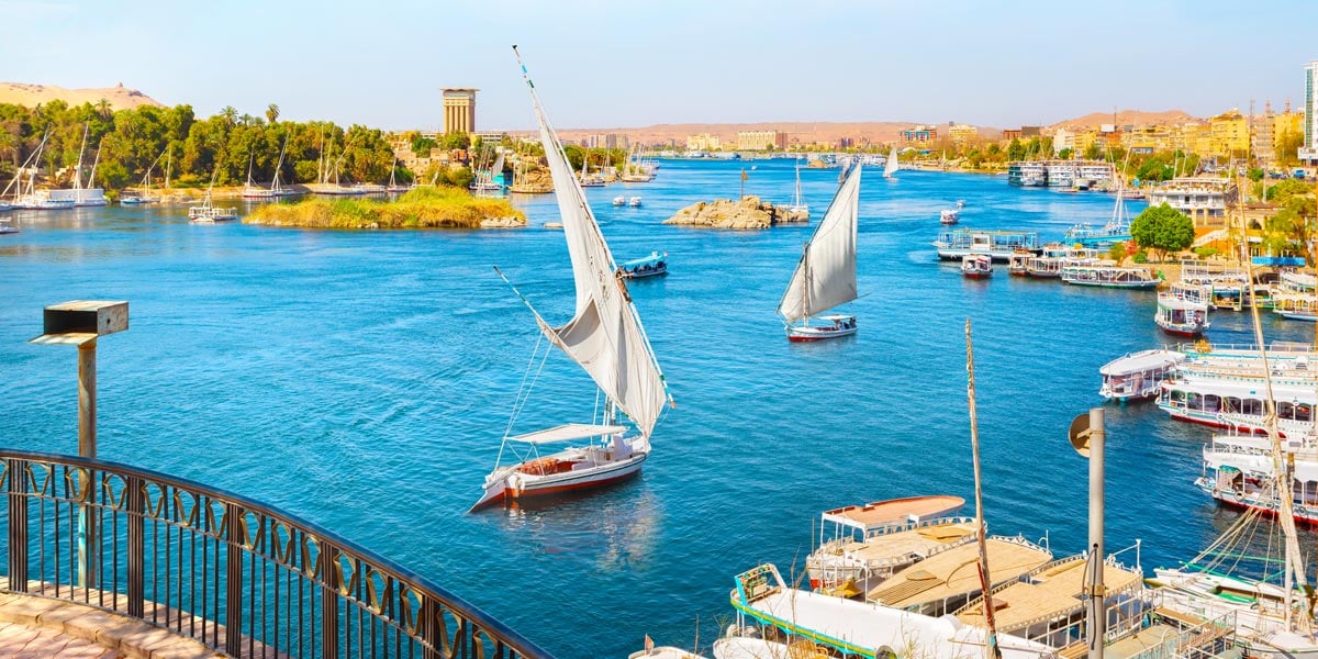 غروب أسوان